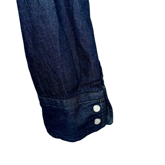 Levi's Dark Blue Button Down Shirt - Picture 6 of 9